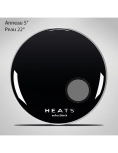 HEATS HDAR5N - Anneau de renfort 5" Noir 2