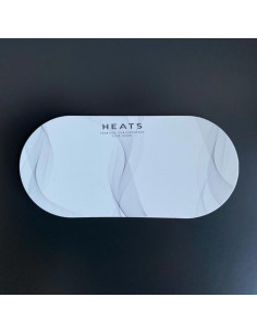 HEATS HDB004S - PS2S Patch double de grosse caisse blanc