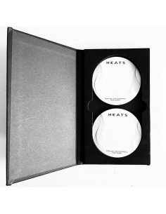 HEATS HDS104 - PS1S Patch simple de grosse caisse blanc 2