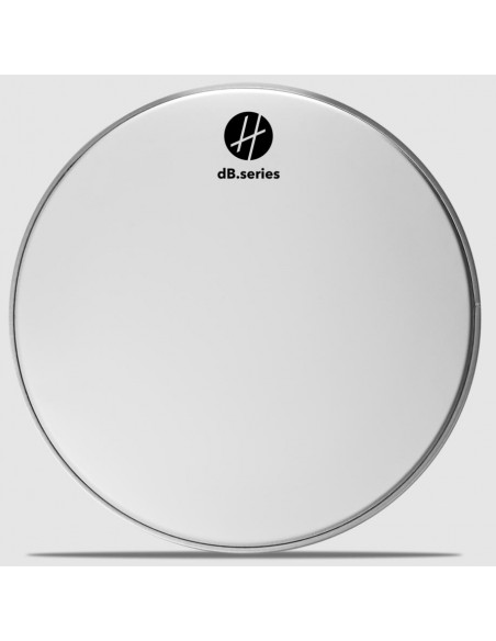 HEATS HDDB10S2 dB SERIES sablée - Peau de Tom/Caisse claire 10"