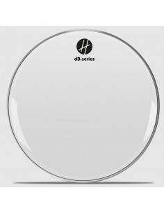 HEATS HDDB10T2 Transparente - Peau de Tom 10"