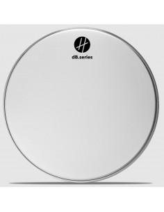 HEATS HDDB14S2 dB SERIES sablée - Peau de Tom/Caisse claire 14"