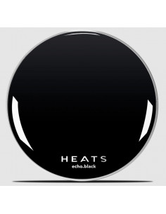 HEATS HDEB18M1 ECHO BLACK noir - Peau Grosse Caisse 18"