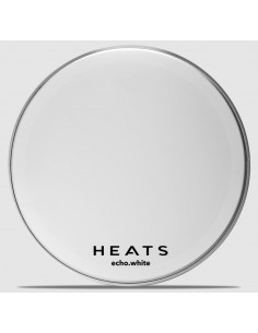 HEATS HDEW18M1 ECHO WHITE Blanche - Peau Grosse Caisse 18"