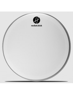 HEATS HDRT18SM1 ROCKET KICK sablée - Peau Grosse Caisse 18"
