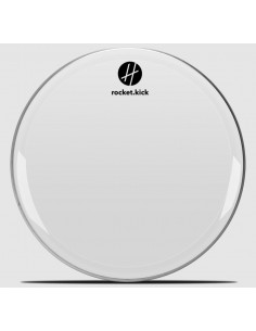 HEATS HDRT20TM1 ROCKET KICK Transparente - Peau Grosse Caisse 20"