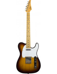 SUHR CLASSIC T ANTIQUE 2 TONS TOBACCO BURST SWAMP ASH Guitare électrique