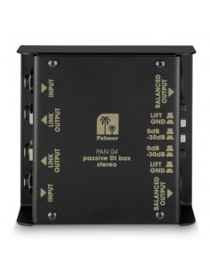 PALMER PAN 04 STEREO - Boîte de Direct 2 Canaux passive
