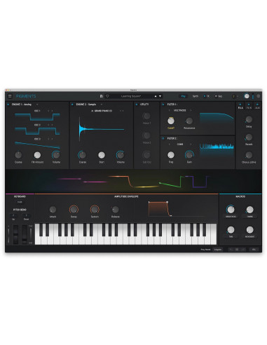 ARTURIA PIGMENTS 4 EDU - SERIAL