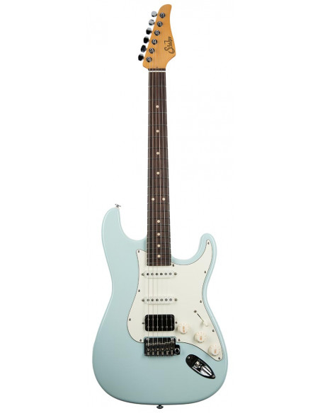 SUHR CLASSIC S SONIC BLUE INDIAN ROSEWOOD HSS SUHR CLASSIC S SONIC BLUE INDIAN ROSEWOOD HSS