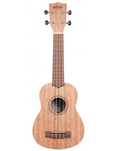 KALA KA-20S BURLED MERANTI SOPRANO