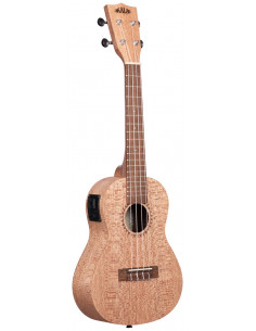 KALA KA-20CE BURLED MERANTI CONCERT ELECTRO 2