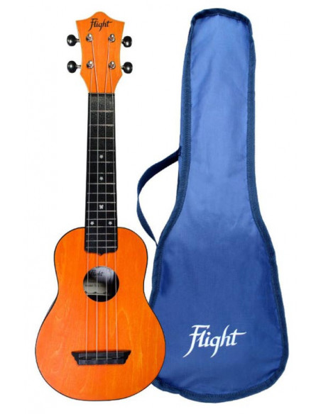 FLIGHT TUS35 ABS TRAVEL UKULELE ORANGE FLIGHT TUS35 ABS TRAVEL UKULELE ORANGE