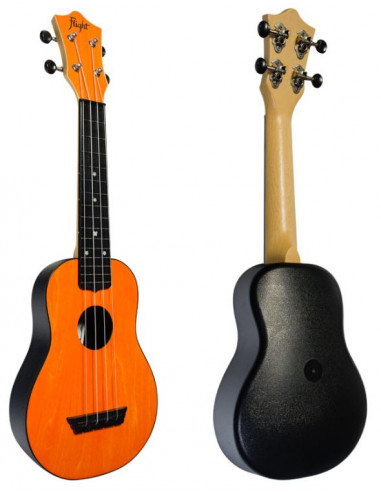 FLIGHT TUS35 ABS TRAVEL UKULELE ORANGE