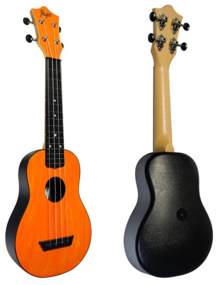 FLIGHT TUS35 ABS TRAVEL UKULELE ORANGE FLIGHT TUS35 ABS TRAVEL UKULELE ORANGE