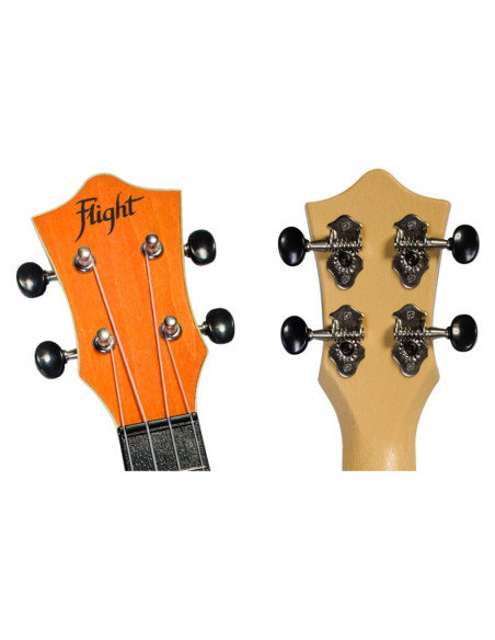 FLIGHT TUS35 ABS TRAVEL UKULELE ORANGE FLIGHT TUS35 ABS TRAVEL UKULELE ORANGE