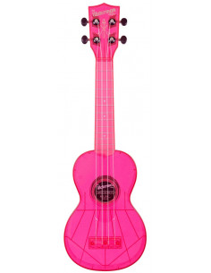KALA THE WATERMAN SOPRANO ABS FLUORESCENT PINK
