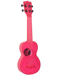 KALA THE WATERMAN SOPRANO ABS FLUORESCENT PINK 2