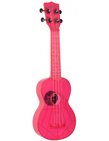 KALA THE WATERMAN SOPRANO ABS FLUORESCENT PINK 2