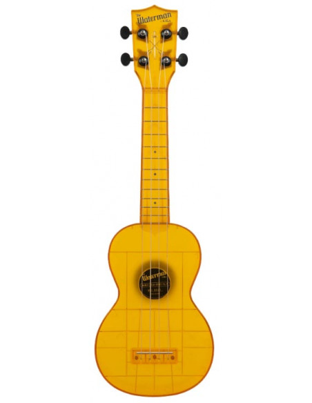 KALA THE WATERMAN SOPRANO ABS TRANSPARENT AMBER YELLOW