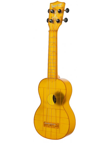 KALA THE WATERMAN SOPRANO ABS TRANSPARENT AMBER YELLOW 3
