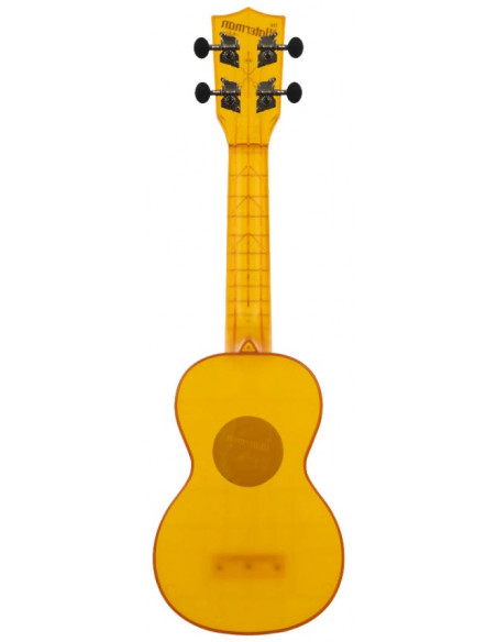 KALA THE WATERMAN SOPRANO ABS TRANSPARENT AMBER YELLOW 4