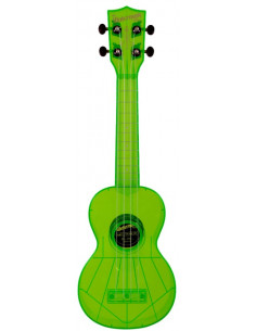 KALA THE WATERMAN SOPRANO ABS FLUORESCENT APPLE GREEN