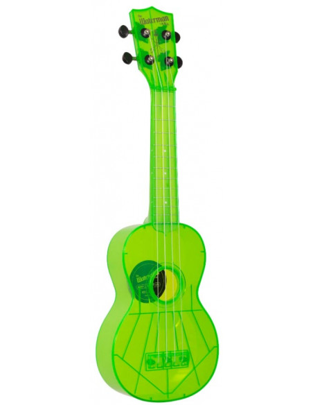 KALA THE WATERMAN SOPRANO ABS FLUORESCENT APPLE GREEN 2
