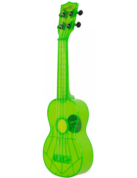 KALA THE WATERMAN SOPRANO ABS FLUORESCENT APPLE GREEN 3