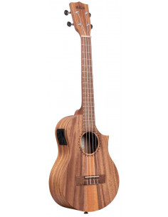 KALA KA-TK-T-CE TEAK TRI-TOP TENOR CUTAWAY ELECTRO 2