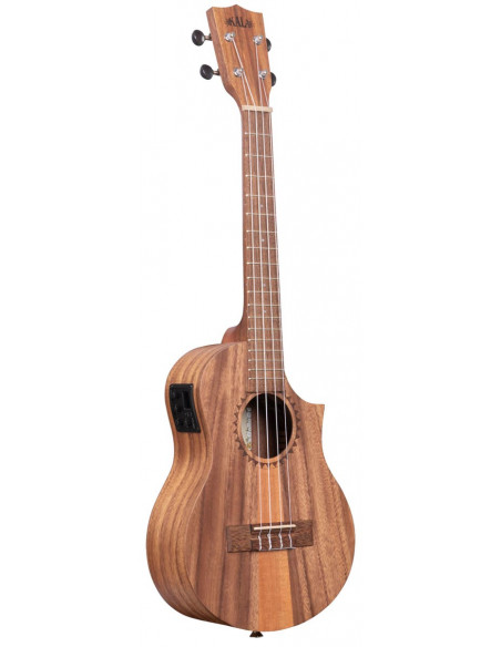 KALA KA-TK-T-CE TEAK TRI-TOP TENOR CUTAWAY ELECTRO 2
