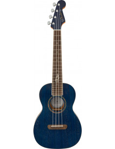 FENDER DHANI HARRISON UKE WLNT SAPPHIRE BLUE