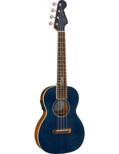 FENDER DHANI HARRISON UKE WLNT SAPPHIRE BLUE 2