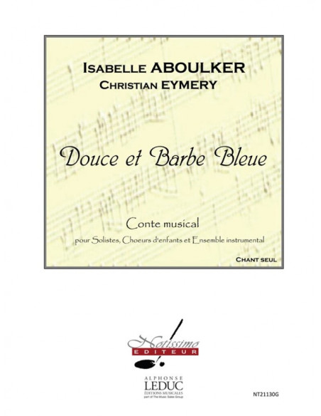 Aboulker - Douce et Barbe Bleue - chant seul