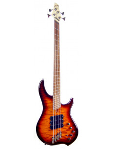 DINGWALL COMBUSTION 4 CORDES - 3 MICROS - PAU FERRO VINTAGE BURST