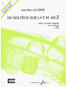 Allerme - Du Solfège sur la FM 440.2 - Chant Audition Analyse - Elève