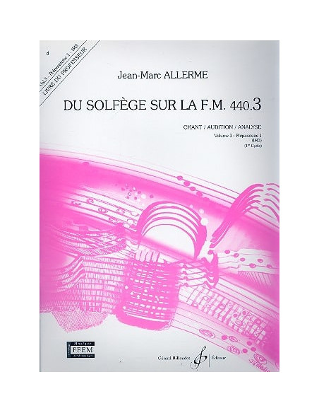 Allerme - Du Solfège sur la FM 440.3 - Chant Audition Analyse - Professeur Allerme - Du Solfège sur la FM 440.3 - Chant Audition Analyse - Professeur