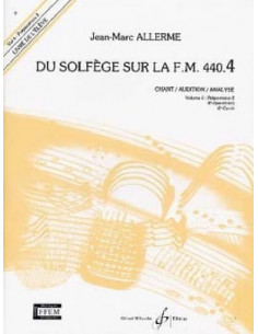 Allerme - Du Solfège sur la FM 440.4 - Chant Audition Analyse - Elève