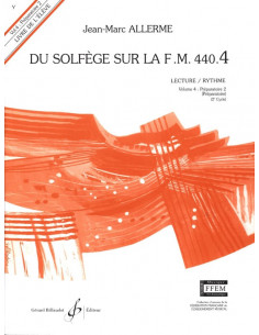 Allerme - Du Solfège sur la FM 440.4 - Lecture Rythme - Elève