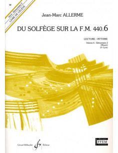 Allerme - Du Solfège sur la FM 440.6 - Lecture Rythme - Elève
