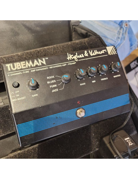 HUGUES & KETTNER TUBEMAN PREAMP