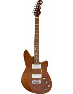 REVEREND KINGBOLT RA VIOLIN BROWN FLAME