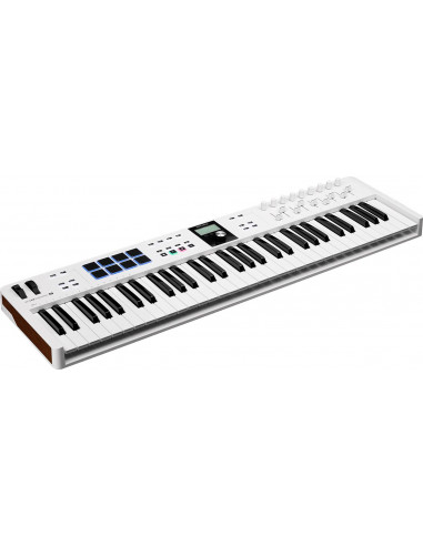 ARTURIA KEYLAB ESSENTIAL 61 MK3 Blanc