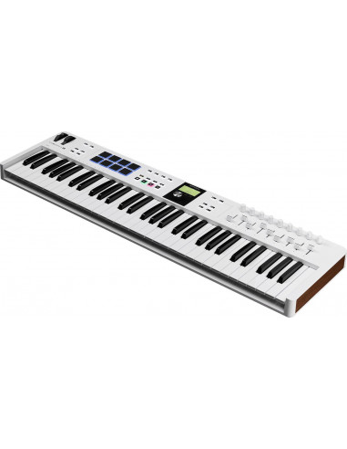 ARTURIA KEYLAB ESSENTIAL 61 MK3 Blanc