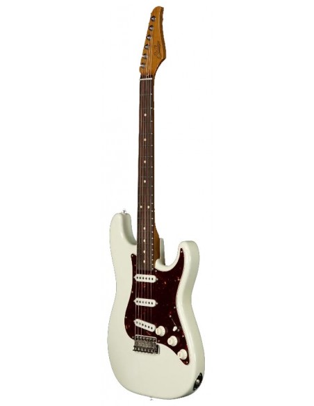 SUHR SCOTT HENDERSON SIGNATURE CLASSIC S OLYMPIC WHITE SSS