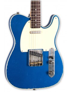MAYBACH TELEMAN T61 LAKE PLACID BLUE AGED CUSTOM SHOP 2