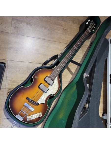 HOFNER VIOLIN CAVERN REISSUE 61 HOFNER VIOLIN CAVERN REISSUE 61