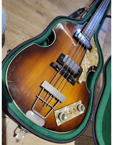 HOFNER VINTAGE VIOLIN DE 1964
