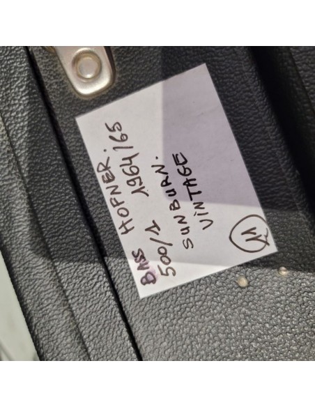 HOFNER VINTAGE VIOLIN DE 1964 HOFNER VINTAGE VIOLIN DE 1964