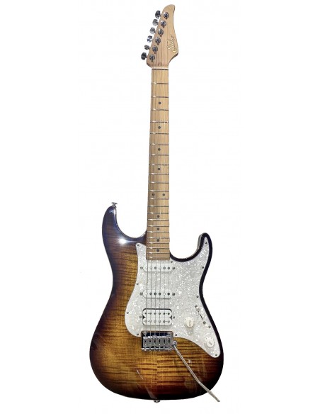 SUHR STANDARD PLUS BENGAL BURST Roasted Maple HSS SSCII Guitare SUHR STANDARD PLUS BENGAL BURST Roasted Maple HSS SSCII Guitare